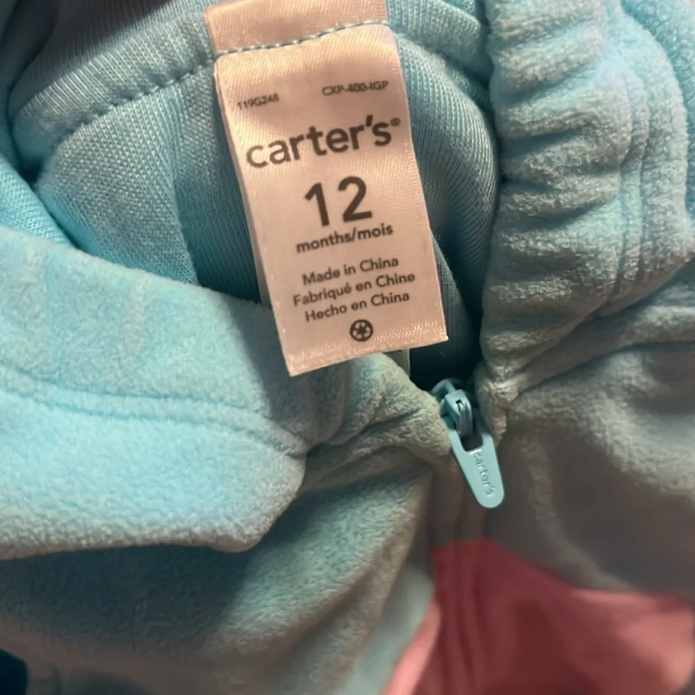 Carters peacock baby Halloween costume 12m - Picture 4 of 5